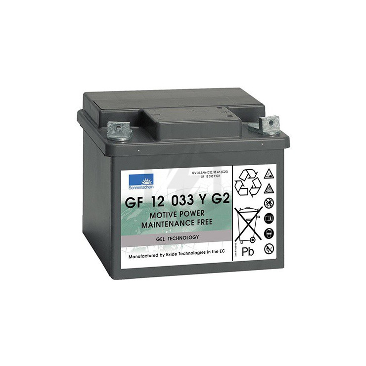 Batterie Gel Sonnenschein GF12033YG2 12v 38ah