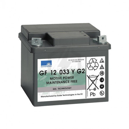 Batterie Gel Sonnenschein GF12033YG2 12v 38ah