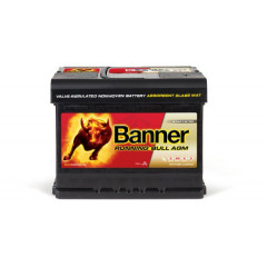 Batterie Banner Running Bull 56001 AGM 12v 60ah 640A L2D