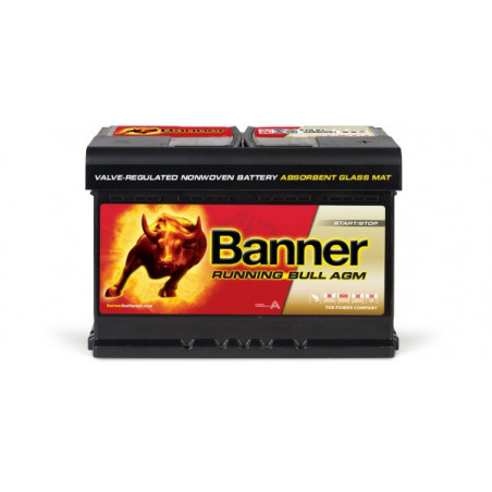 Batterie Banner Running Bull 57001 AGM 12v 70ah 720A