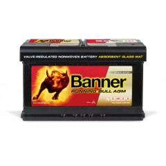 Batterie Banner Running Bull 58001 AGM 12v 80ah 800A