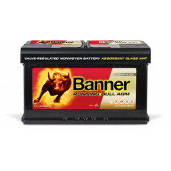 Batterie Banner Running Bull 58001 AGM 12v 80ah 800A L4D