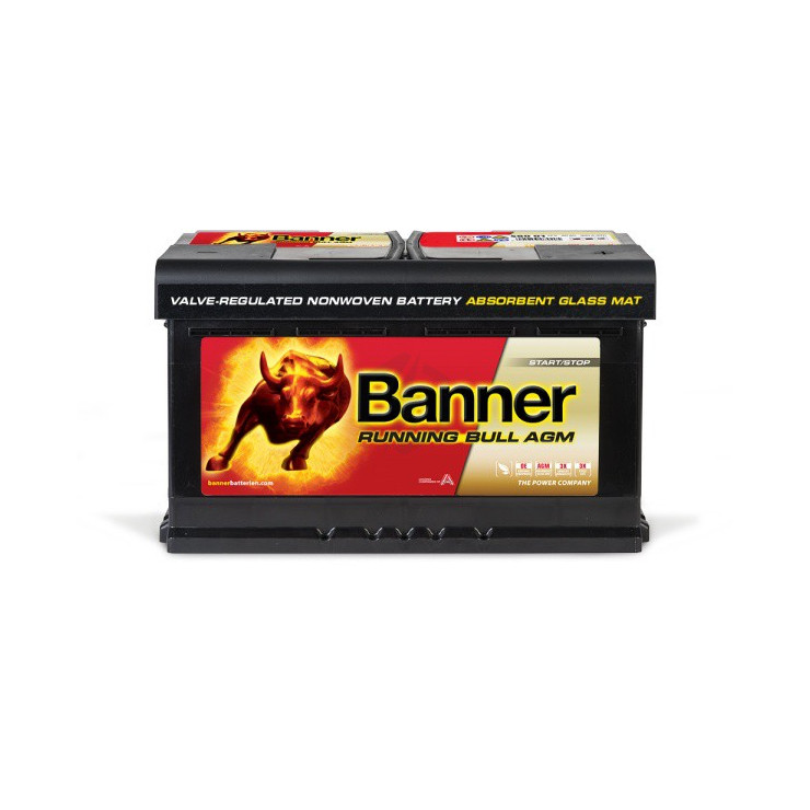 Batterie Banner Running Bull 58001 AGM 12v 80ah 800A L4D