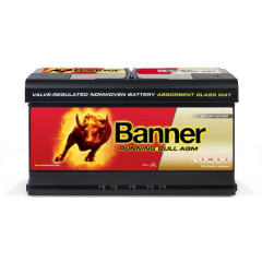 Batterie Banner Running Bull 59201 AGM 12v 92ah 850A L5D X5D