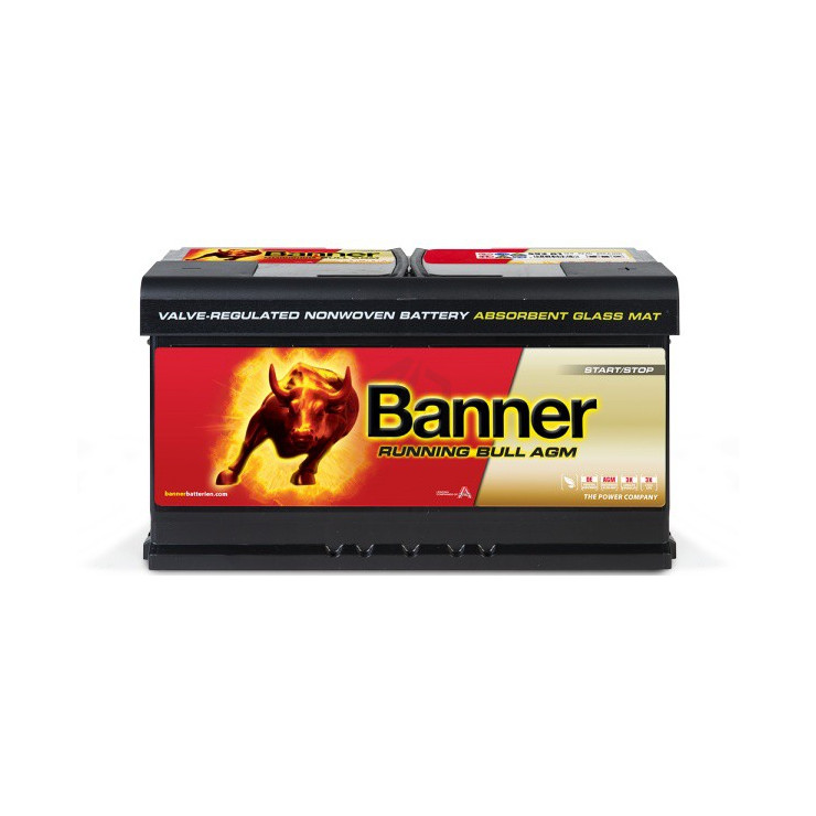 Batterie Banner Running Bull 59201 AGM 12v 92ah 850A