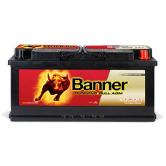 Batterie Banner Running Bull 60501 AGM 12v 105ah 950A