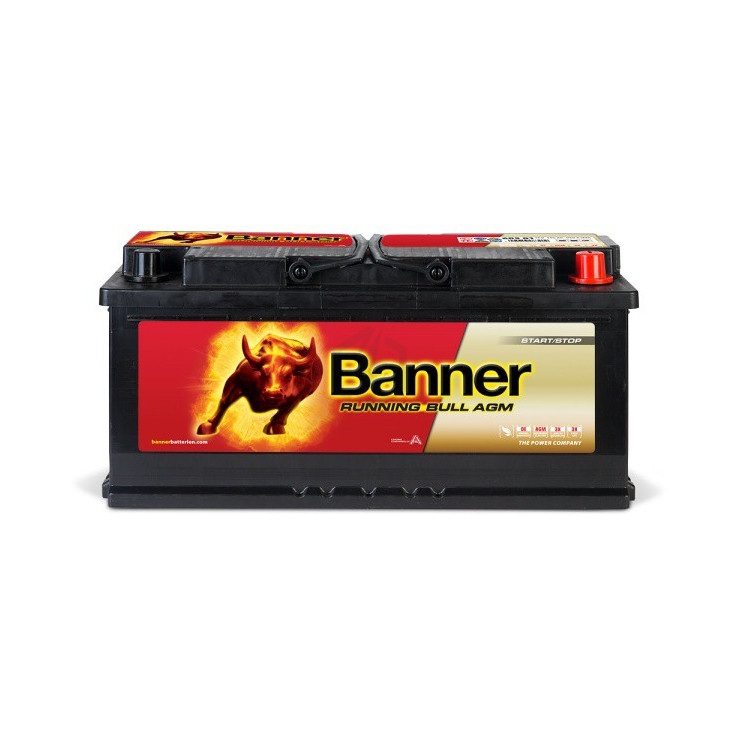 Batterie Banner Running Bull 60501 AGM 12v 105ah 950A