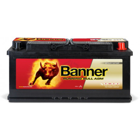 Batterie Banner Running Bull 60501 AGM 12v 105ah 950A