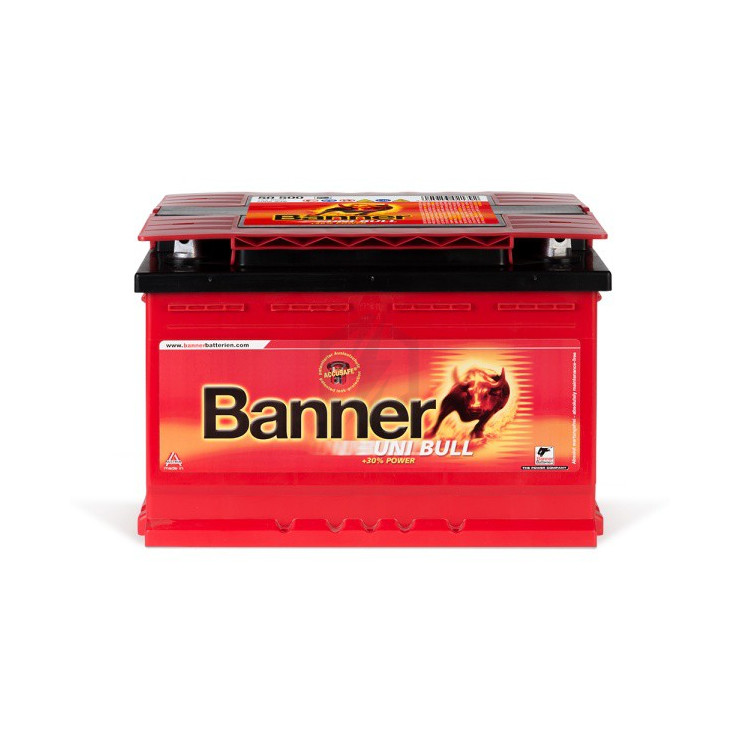 Batterie Banner Uni Bull 50500 12v 80ah 700A