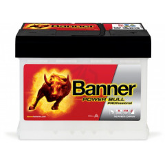 Banner Power Bull Pro P6340 12v 63ah 600A L2D