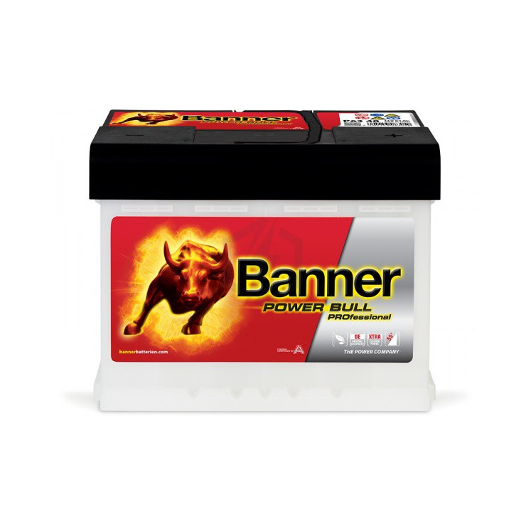 Banner Power Bull Pro P6340 12v 63ah 600A L2D