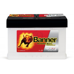 Banner Power Bull Pro P7740 12v 77ah 680A L3D