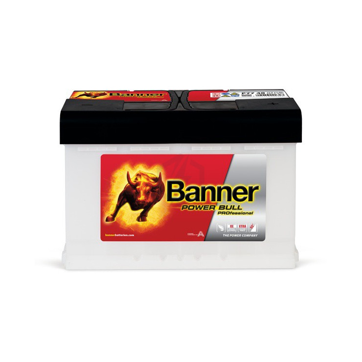 Banner Power Bull Pro P7740 12v 77ah 680A