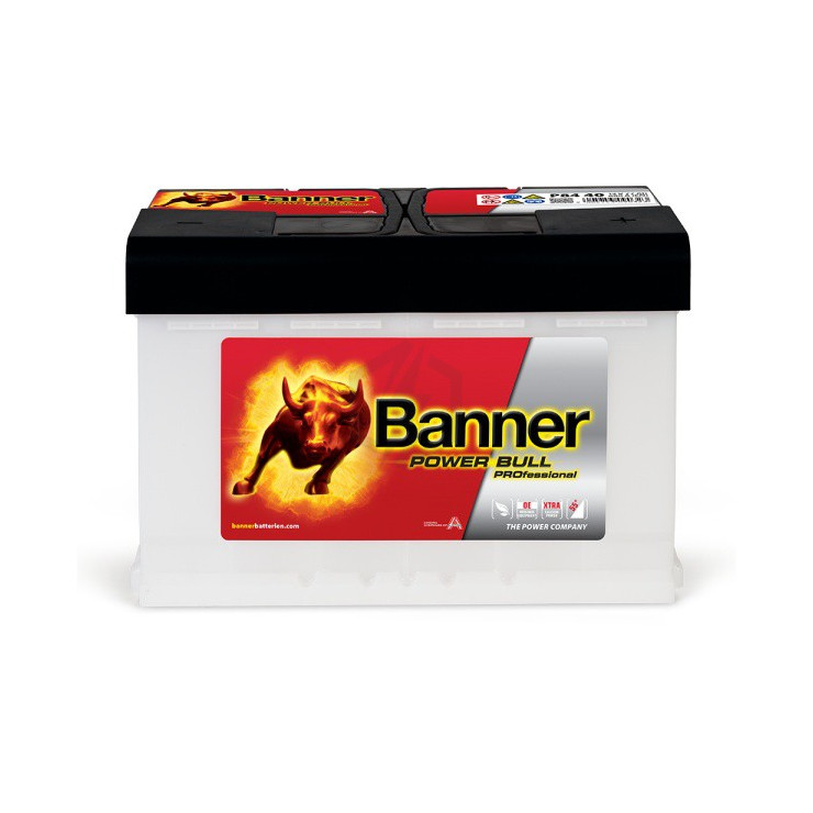 Banner Power Bull Pro P8440 12v 84ah 720A L4D