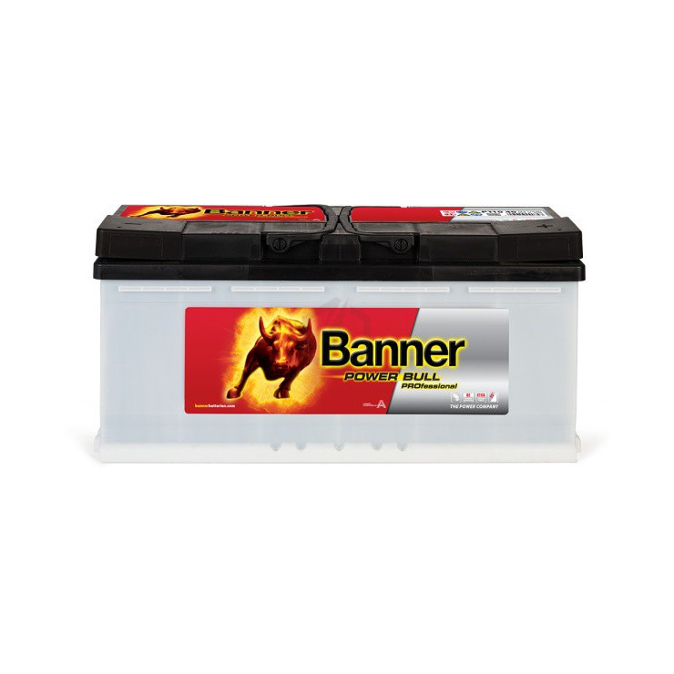 Banner Power Bull Pro P11040 12v 110ah 900A L6D