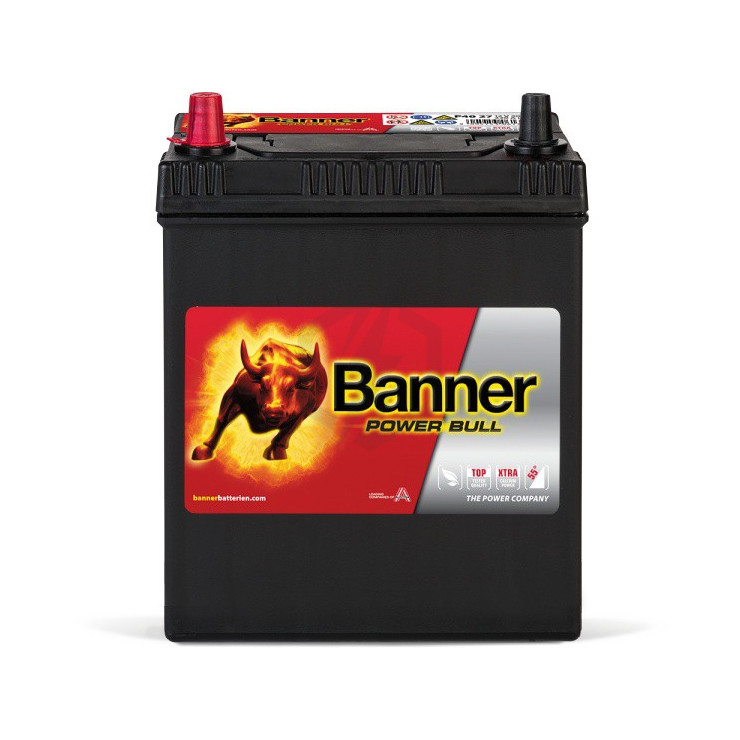 Banner Power Bull  P4027 12v 40AH 330A