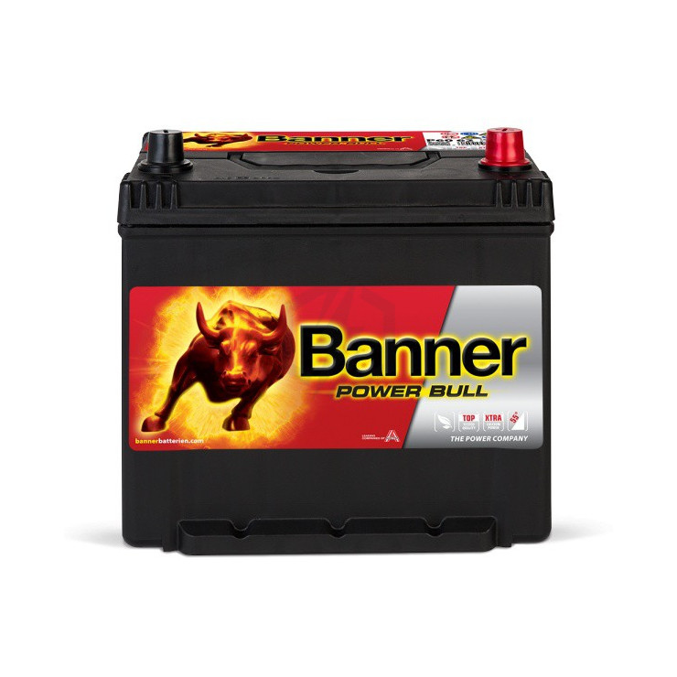 Banner Power Bull  P6062 12v 60AH 510A