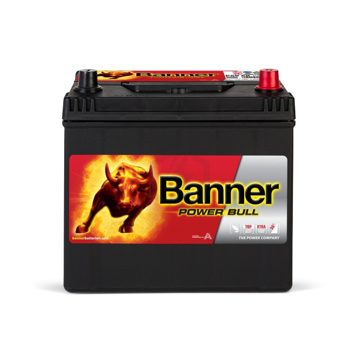 Banner Power Bull  P6068 12v 60AH 510A