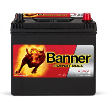 Banner Power Bull  P6068 12v 60AH 510A