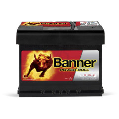 Banner Power Bull  P6009 12v 60AH 540A LB2D