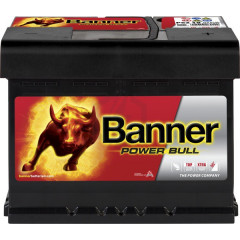 Banner Power Bull  P6219 12v 62AH 550A L2D