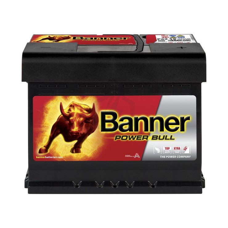 Banner Power Bull  P6219 12v 62AH 550A L2D