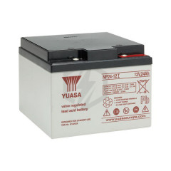 Batterie plomb étanche NP24-12 Yuasa 12V 24ah