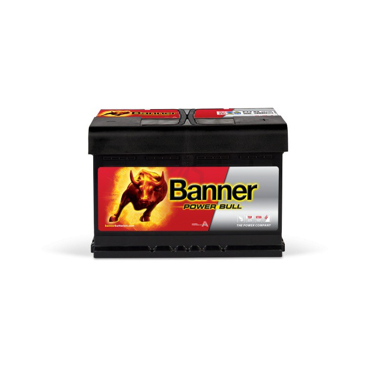 Banner Power Bull P7209 12v 72AH 660A LB3D