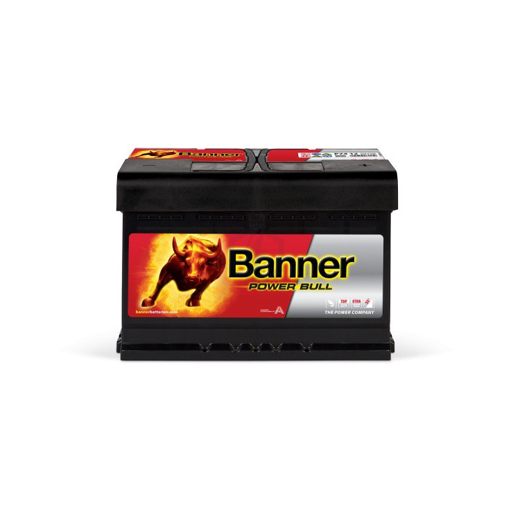 Banner Power Bull  P7412 12v 74AH 680A L3D