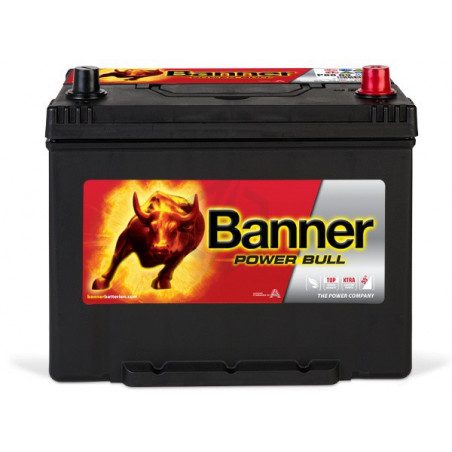 Banner Power Bull  P8009 12v 80AH 640A