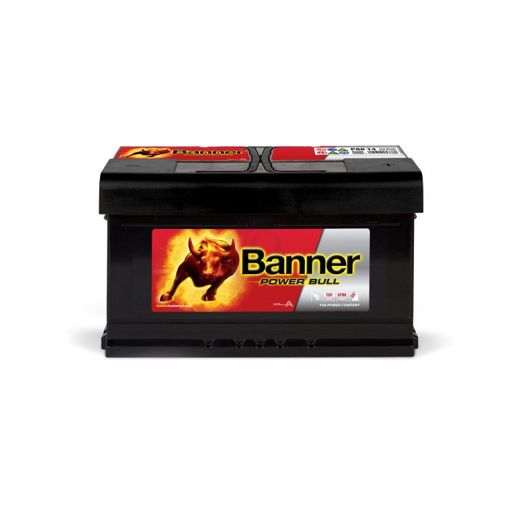 Banner Power Bull  P8014 12v 80AH 700A