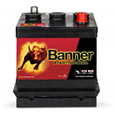 Batterie Starting Bull Banner 06612 6v 66ah 360A