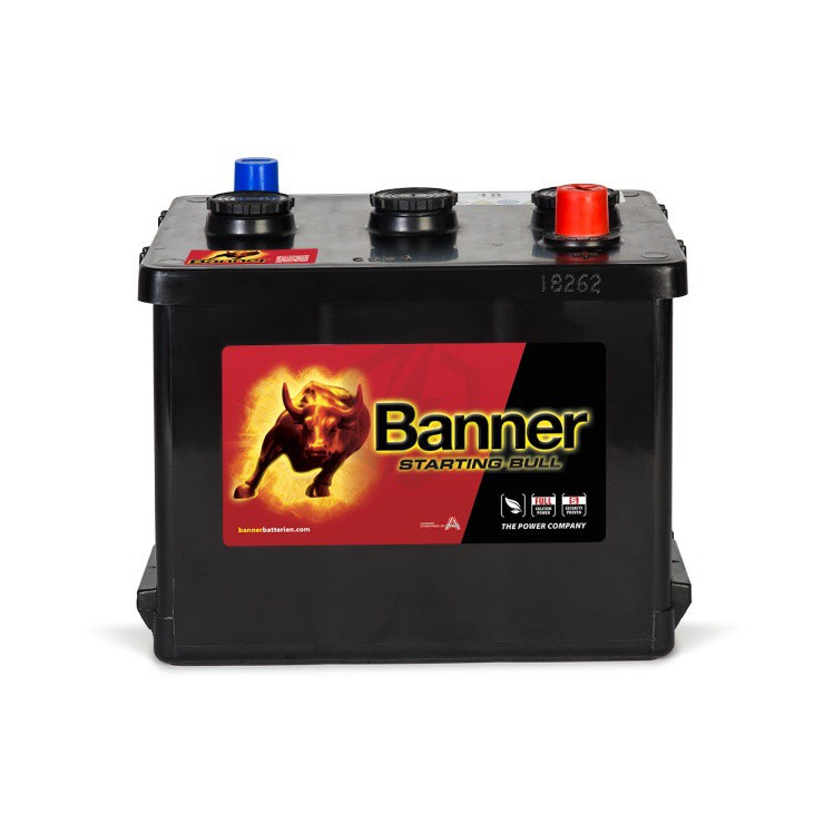 BANNER StartingBull 12V – Autobatterie