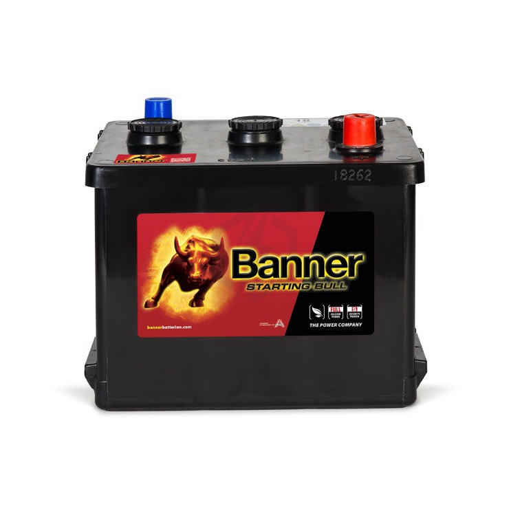 Batterie Starting Bull Banner 07718 6v 77ah 360A