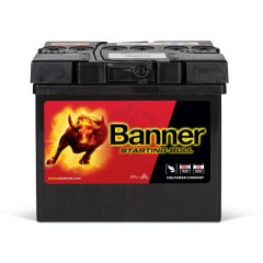 Batterie Starting Bull Banner 53034 12v 30ah 300A
