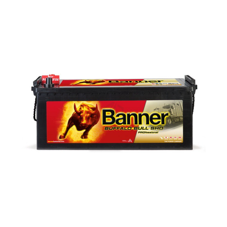 Batterie Banner Buffalo Bull SHD PRO 68008 12v 180ah 1000A