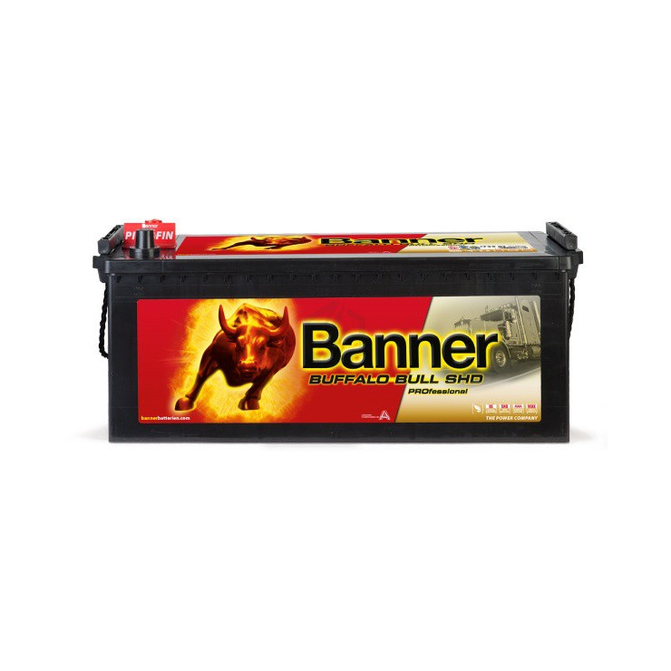 Batterie banner décharge lente camping car 12v 230ah - Batterie decharge  lente