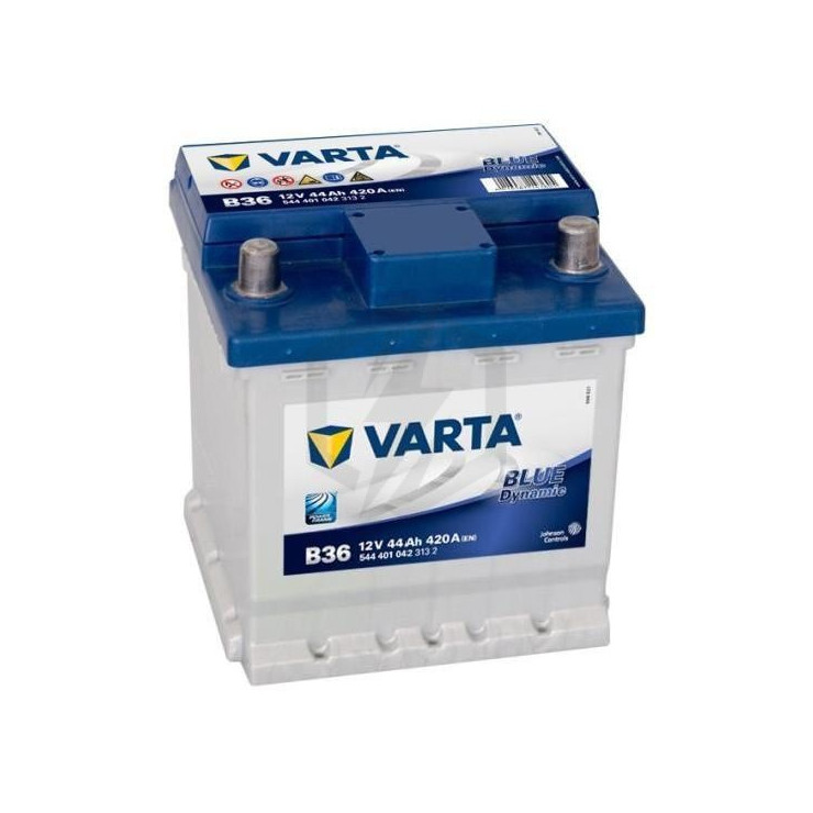 VARTA B36 Blue Dynamic 12V 44Ah 420A Autobatterie 544 401 042