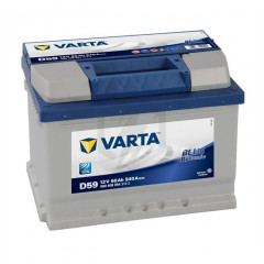 Batterie Varta Blue D59 12v 60ah 540A