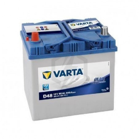 Batterie Varta Blue D48 12v 60ah 540A