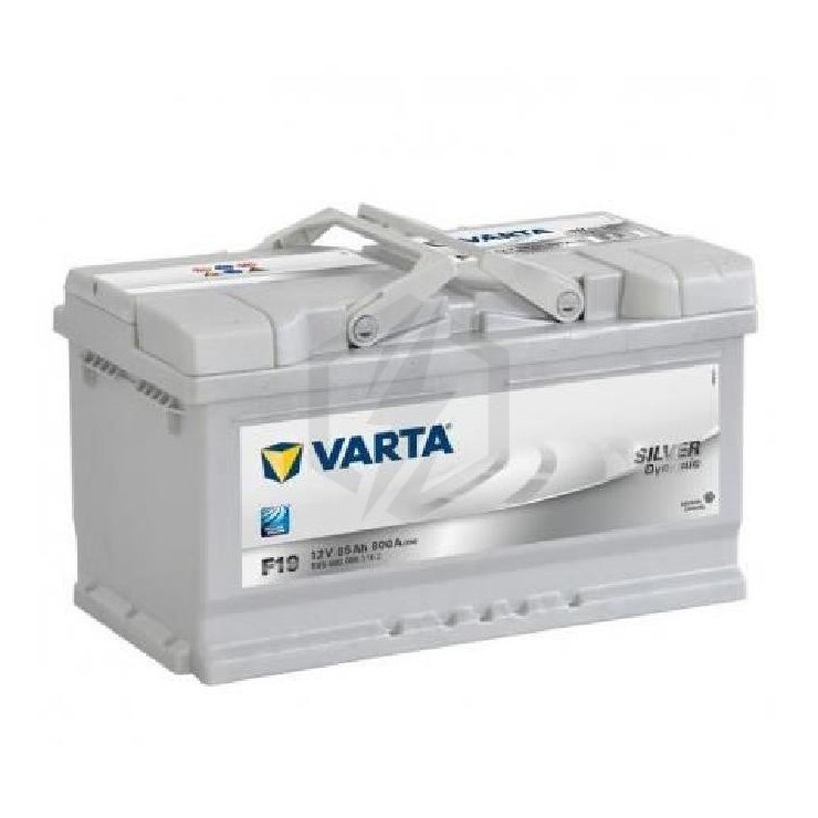 Batterie Varta Silver Dynamic F19 12v 85ah 800A 585 400 080 L4D