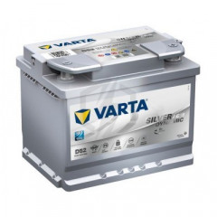 Batterie Varta START-STOP AGM D52 12V 60ah 680A