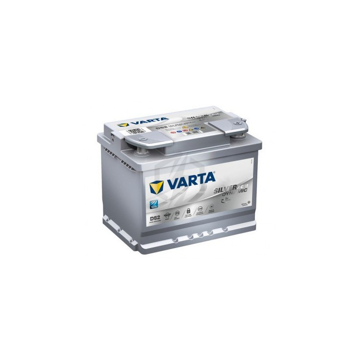 Batterie Varta START-STOP AGM D52 12V 60ah 680A