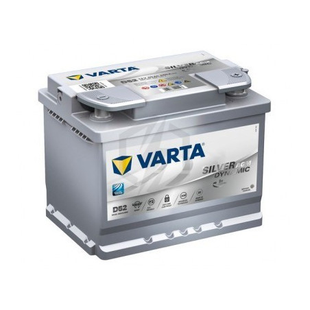 Batterie Varta START-STOP AGM D52 12V 60ah 680A