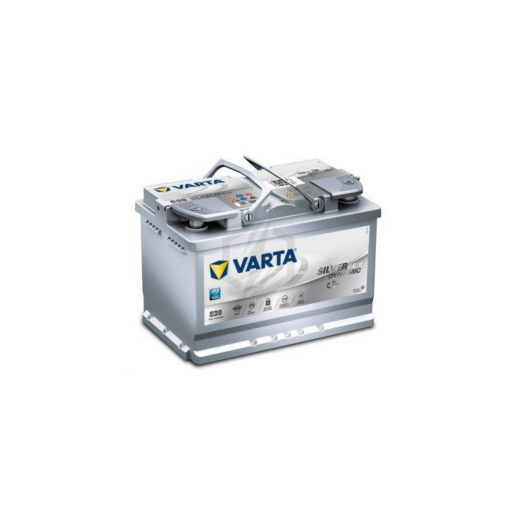 Batterie Varta START-STOP AGM E39 12V 70ah 760A Batterie Varta START-STOP AGM E39 12V 70ah 760A