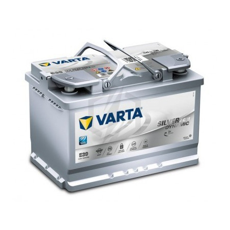 Batterie Varta START-STOP AGM E39 12V 70ah 760A