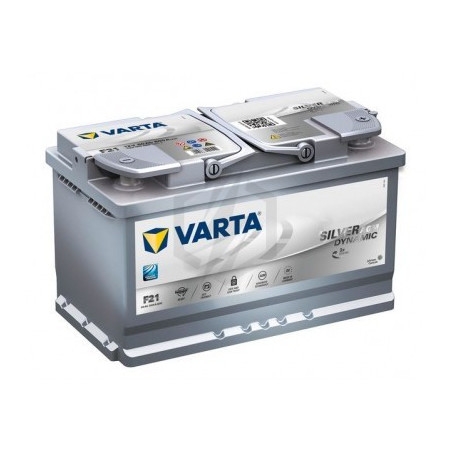 BATTERIE VARTA START-STOP AGM F21 12V 80AH 800A VARTA : ALLO BATTERIE  DEPANNAGE BATTERIE AUTO MOTO CAMION BATEAU