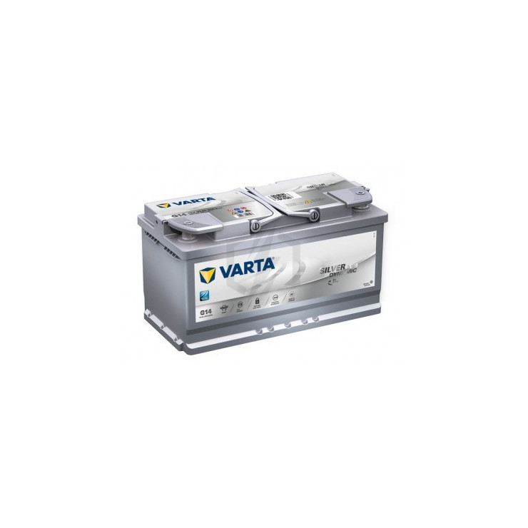 ▷ Batterie Varta G14 95Ah 850A Start-Stop