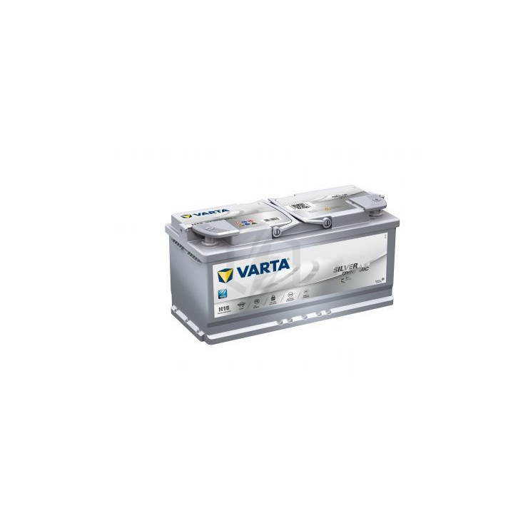 Batterie Varta START-STOP AGM H15 12V 105ah 950A