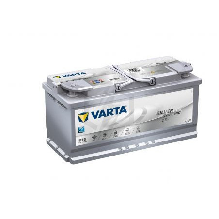 Batterie Varta START-STOP AGM H15 12V 105ah 950A